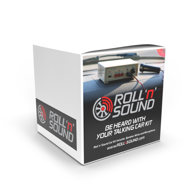 Roll-n-Sound Brand Development - Package Design