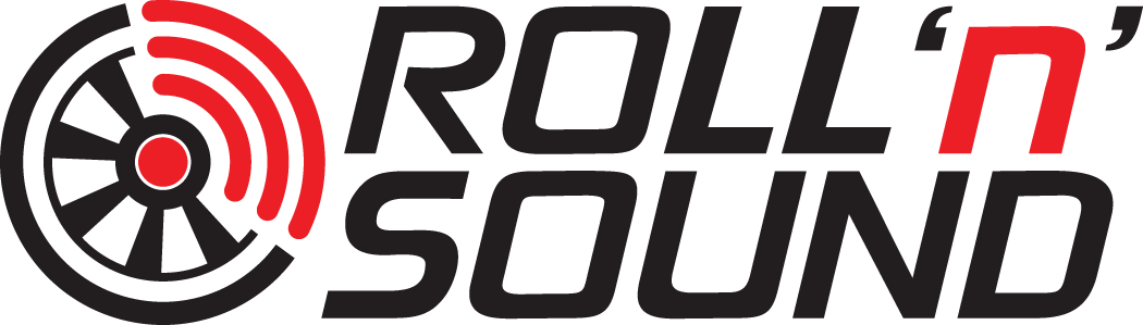 Roll-n-Sound Brand Development - Logo Design